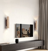 Modern Wall Sconce  Natural Marble Cylinder Design - Product detail 7