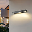 Modern Outdoor Wall Light  Linear LED Design With Smart Sensor - Product detail 9