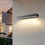 Modern Outdoor Wall Light  Linear LED Design With Smart Sensor - Product detail 9