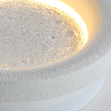 Modern Moon Wall Light  Wabi Sabi Textured Design - Product detail 6