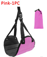 Travel Footrest Hammock  Portable Leg Support With Carry Bag - Product detail 15