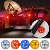 LED Car Door Safety Light  Magnetic Motion Sensor Warning System - Product showcase