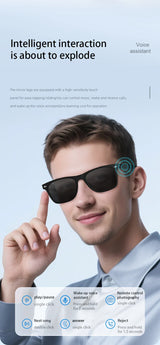 Smart Translation Sunglasses  AI-Powered Language Assistant - Product detail 8