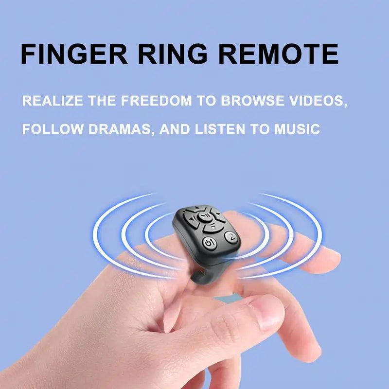 Smart Ring Remote Control  Wireless Multi-Function Device - Product detail 5