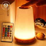 Color Changing Table Lamp  Wireless Rechargeable LED with Remote - Product example