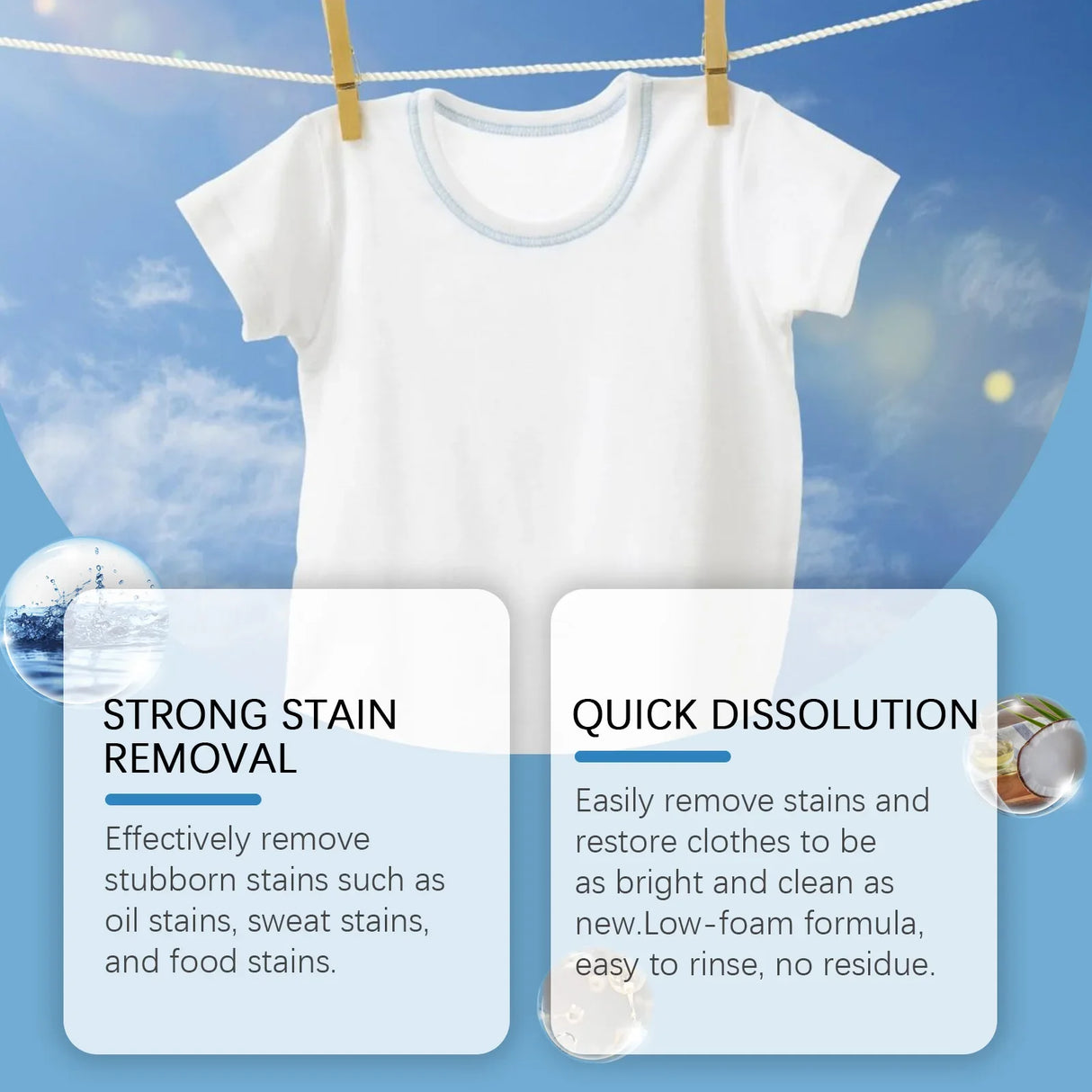Professional Stain Remover Spray  Fast-Acting Fabric Cleaner - Product detail 11