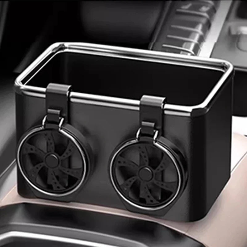 Car Storage Organizer  Dual Cup Holder Console Box - Product detail 11