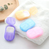 Portable Soap Sheets  Travel-Size Paper Soap Dispenser - Product detail 7