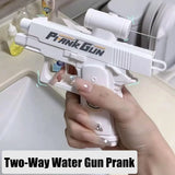 Two-Way Water Gun  Dual Spray Action Pistol - Product detail 4