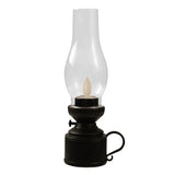 Vintage LED Oil Lamp  Battery Powered Glass Chimney Design - Product detail 8