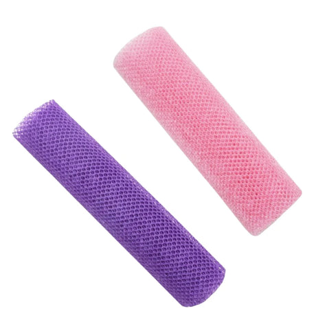 Mesh Bath Scrubber  Multi-Color Exfoliating Sponge Set - Product detail 15