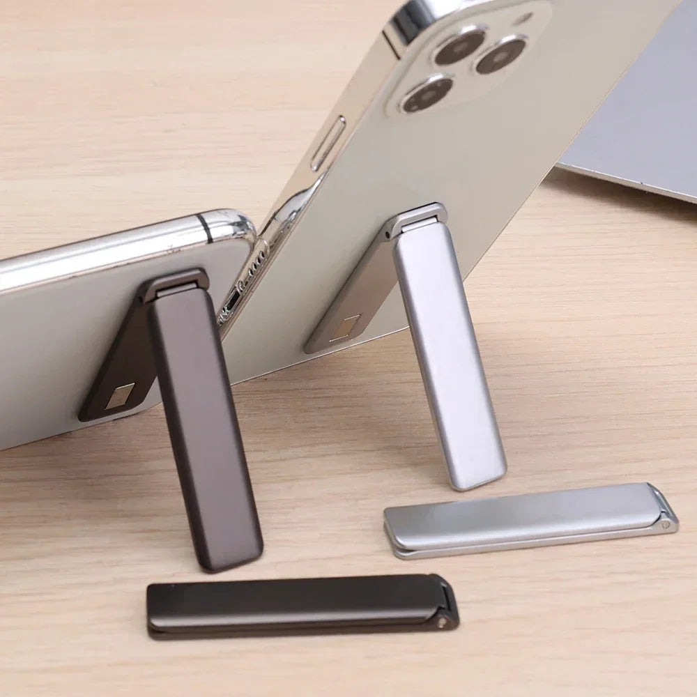 Slim Magnetic Phone Stand  90 Foldable Kickstand Design - Product detail 11