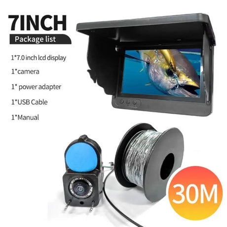 Underwater Fish Finder Camera  HD Display with Night Vision - Product detail 10