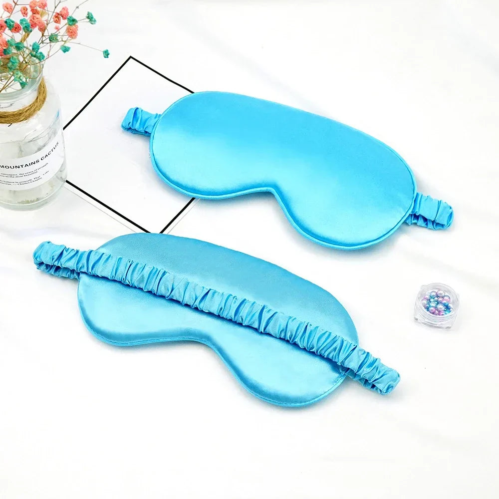 Silk Sleep Mask  Premium Light Blocking Eye Cover - Product detail 8
