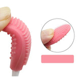 Silicone Facial Cleansing Brush  Gentle Exfoliating Tool - Product example