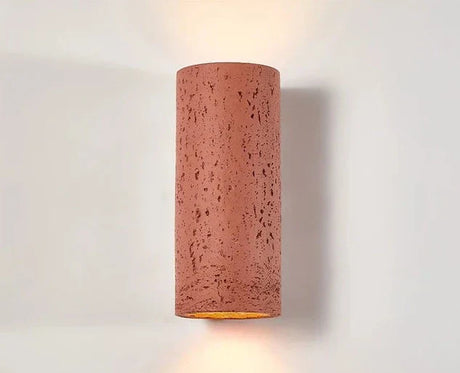 Modern Cement Wall Light  Cylindrical Textured Design - Product detail 8
