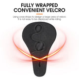 Ergonomic Bicycle Saddle  Memory Foam Shock Absorption Design - Product example