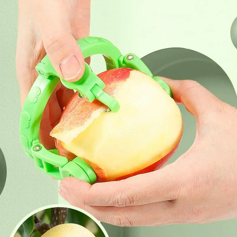 Kitchen Fruit Peeler  Rotating 360 Design - Product example