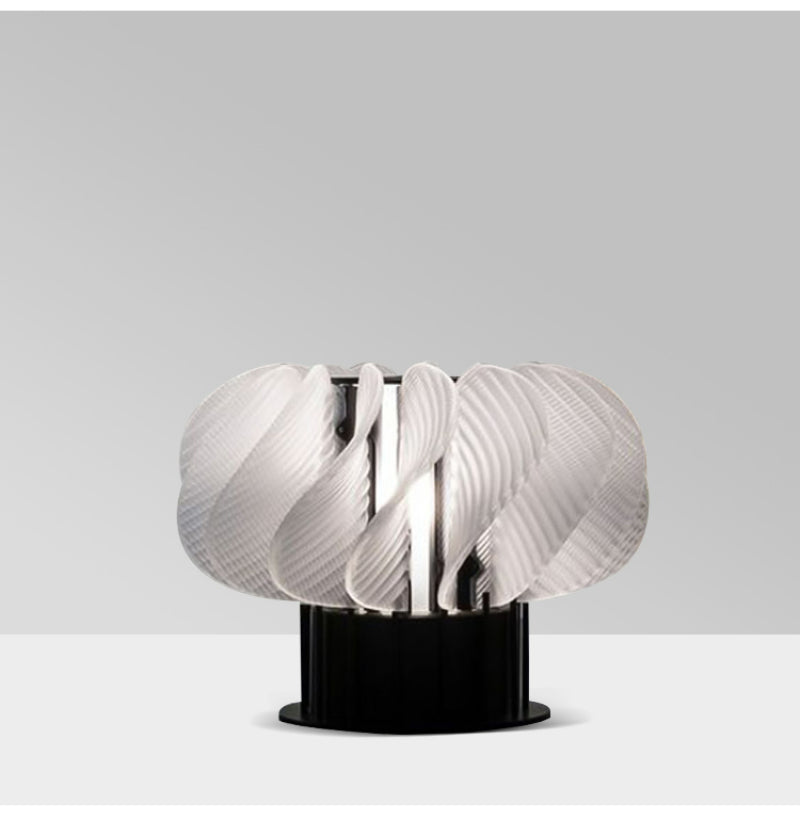 Modern Table Lamp  Sculptural Wave Design - Product detail 10