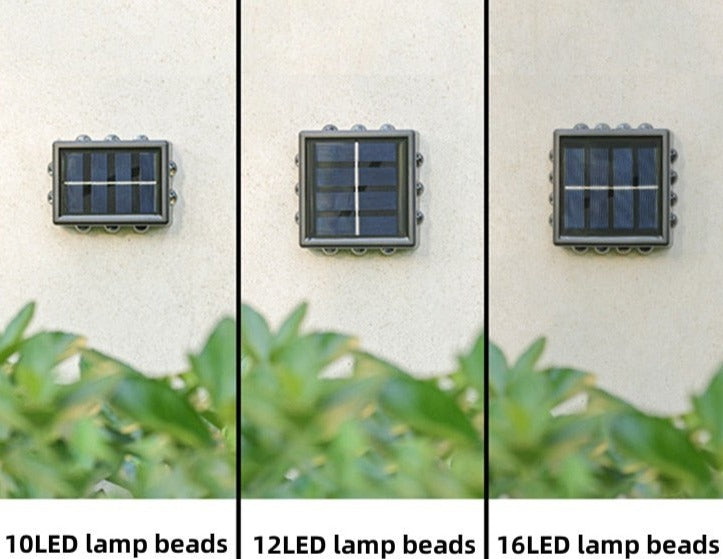 Solar Wall Light  Smart Outdoor LED Sensor - Product detail 10