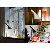 Modern Metal Table Lamp  Adjustable Angled Design - Detailed view