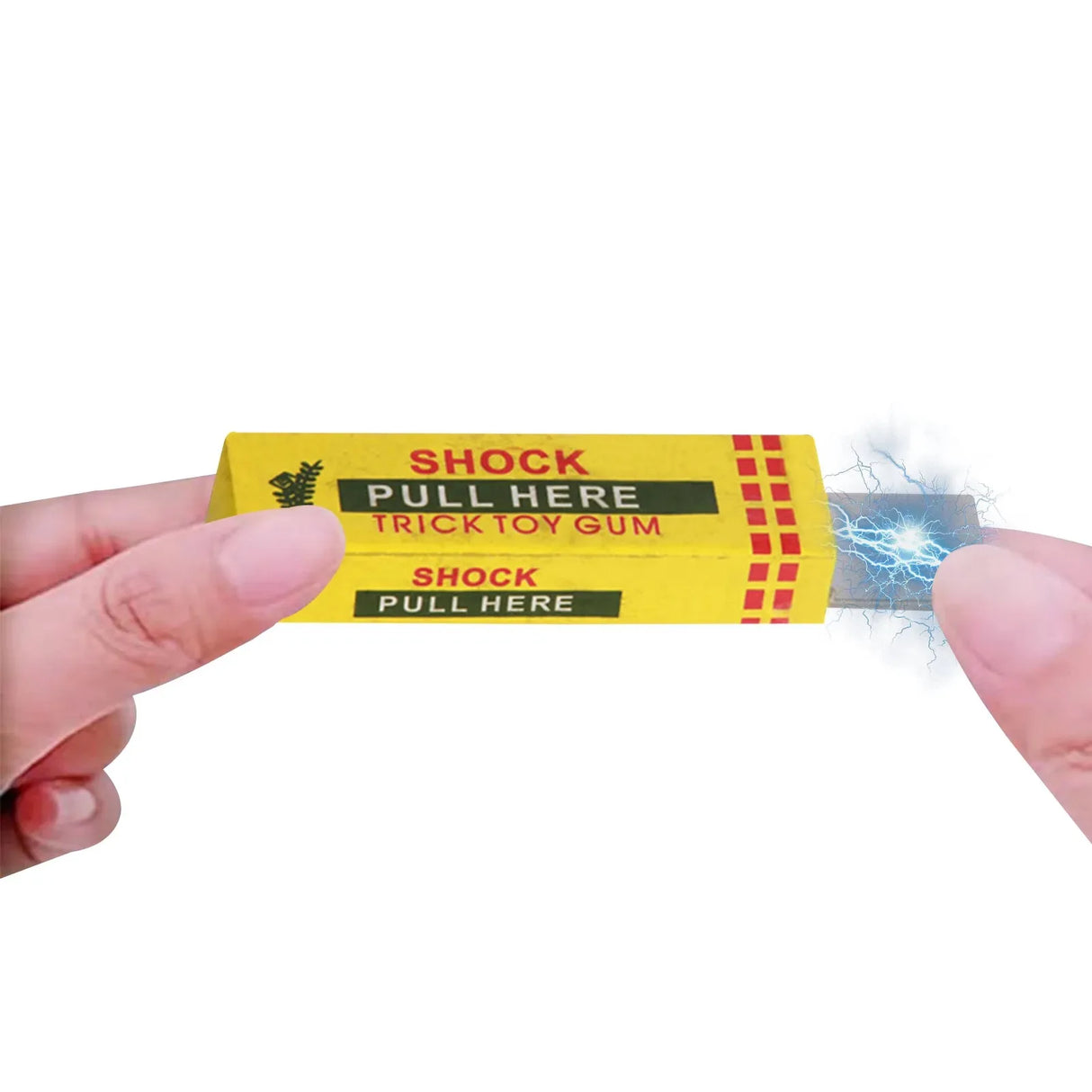 Classic Prank Electric Shock Gum  Safe Novelty Gag Toy - Product detail 4