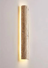 Outdoor Wall Lamp  Natural Travertine Stone LED Light - Product detail 8