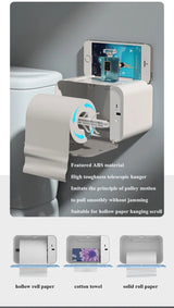 Smart Touchless Tissue Dispenser  Wall-Mount Automatic Paper Holder - Product detail 12
