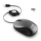 USB Type C Retractable Mouse  Compact Travel Design - Product detail 15