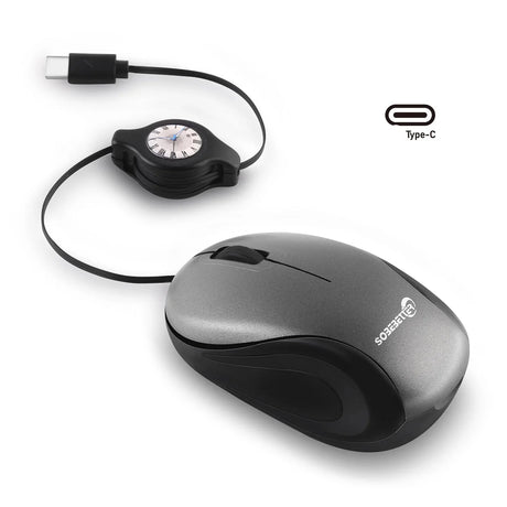 USB Type C Retractable Mouse  Compact Travel Design - Product detail 15