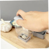 Kitchen Garlic Press  Quick-Cut Container Design - Product detail 5