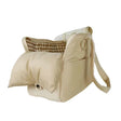 Premium Pet Carrier Tote  Quilted Cotton Travel Bag - Product detail 4