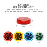 LED Car Door Safety Light  Magnetic Motion Sensor Warning System - Product detail 6
