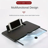 HD Screen Magnifier  Portable 3X Zoom Display Amplifier - Product example