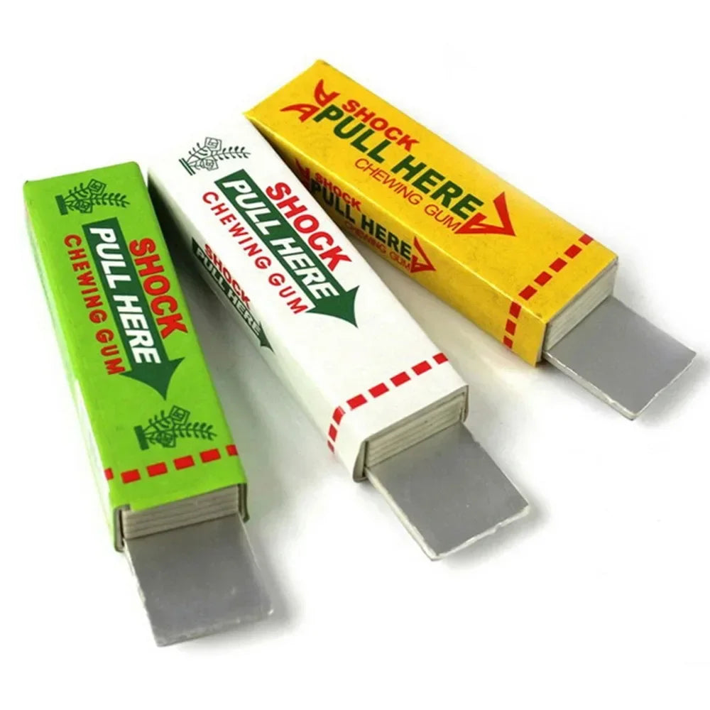 Classic Prank Electric Shock Gum  Safe Novelty Gag Toy - Product detail 11