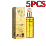 Professional Keratin Hair Serum  Natural Oil Complex for Frizz Control - Product detail 11