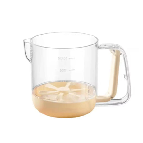 Kitchen Mixing Cup  Manual Stirring Beater With Spring Handle - Product detail 14