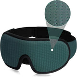 3D Sleep Mask  Contoured Memory Foam Design - Product detail 4