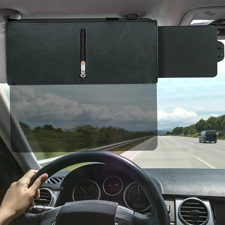 Car Sun Visor Extension  Polarized Anti-Glare Protection - Product showcase