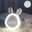 Kids Digital Alarm Clock  Bunny Night Light Design - Product detail 4