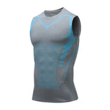 Performance Athletic Tank Top  Moisture-Wicking Compression Design - Product detail 13