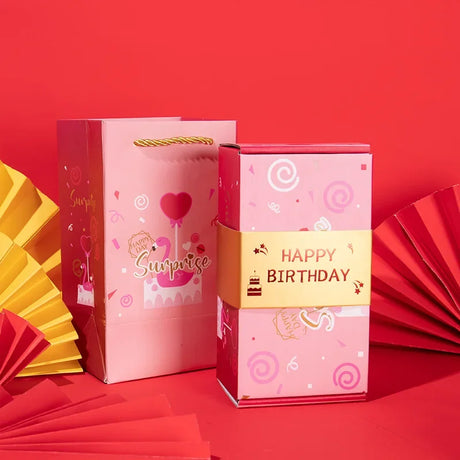 Festive Pop Out Box  Red Oriental Money Gift Holder - Product detail 20