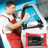 Car Glass Cleaning Wipes  Oil Film  Grime Removal - Product detail 7