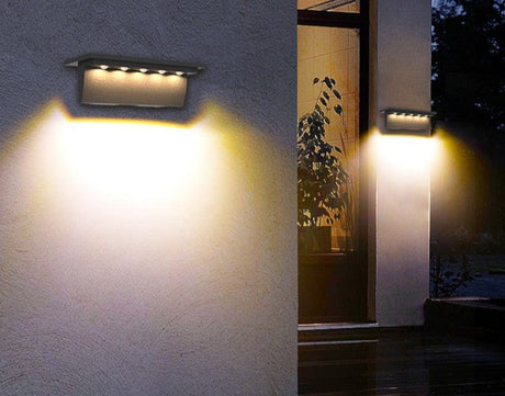 Modern Outdoor Wall Light  Motion Sensor LED Panel - Product detail 5