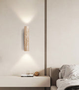 Modern Wall Sconce  Natural Marble Cylinder Design - Product detail 8