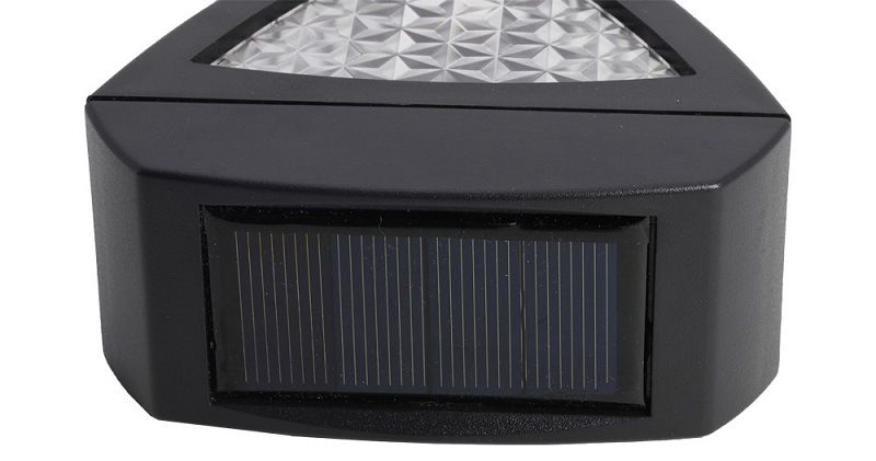 Solar Wall Light  Egyptian Pattern Glass Panel - Product detail 8