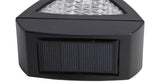 Solar Wall Light  Egyptian Pattern Glass Panel - Product detail 8