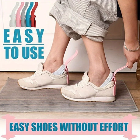 Ergonomic Shoe Horn  Easy Grip Anti-Slip Design - Product showcase