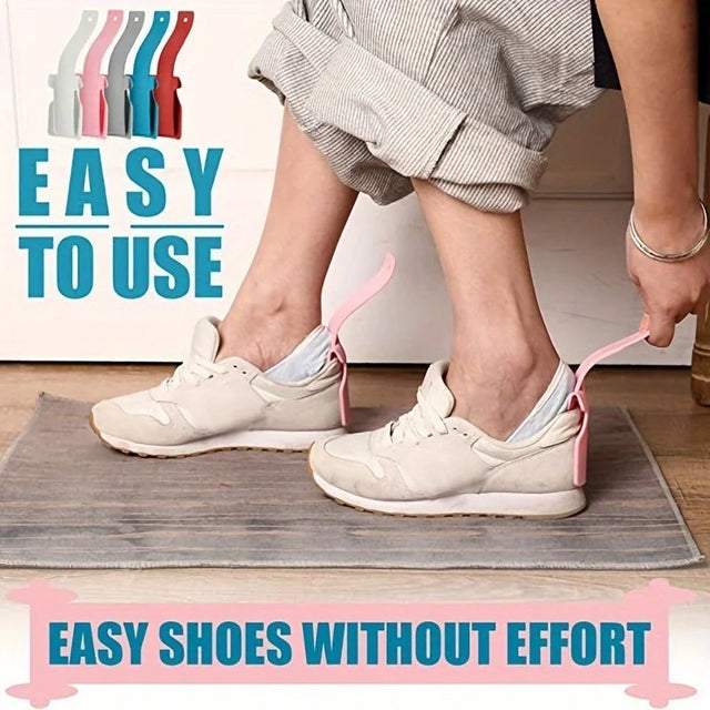 Ergonomic Shoe Horn  Easy Grip Anti-Slip Design - Product showcase