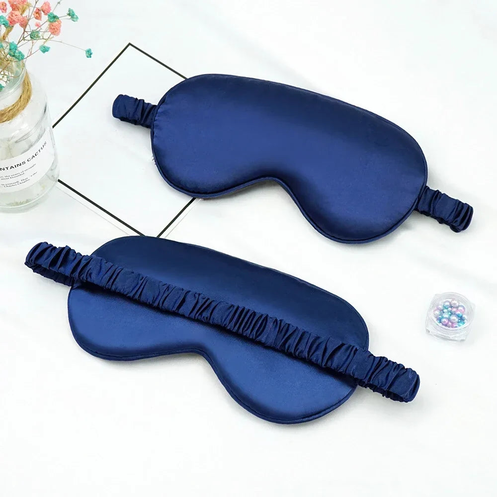 Silk Sleep Mask  Premium Light Blocking Eye Cover - Product detail 16